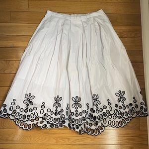 Anthropologie Skirt size 6
